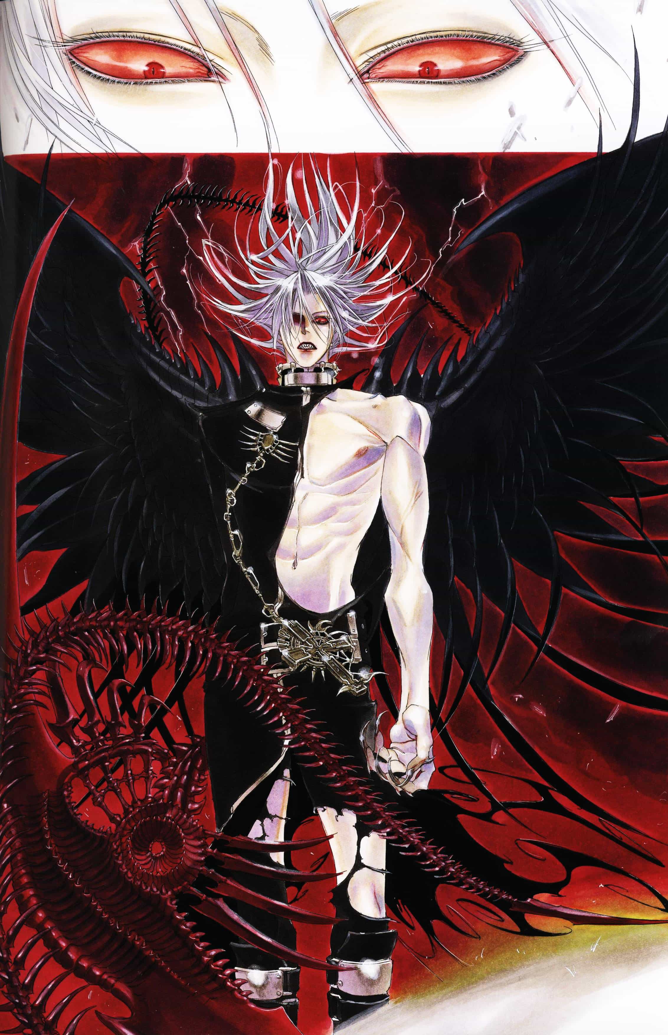 Trinity blood персонажи манги фото 37