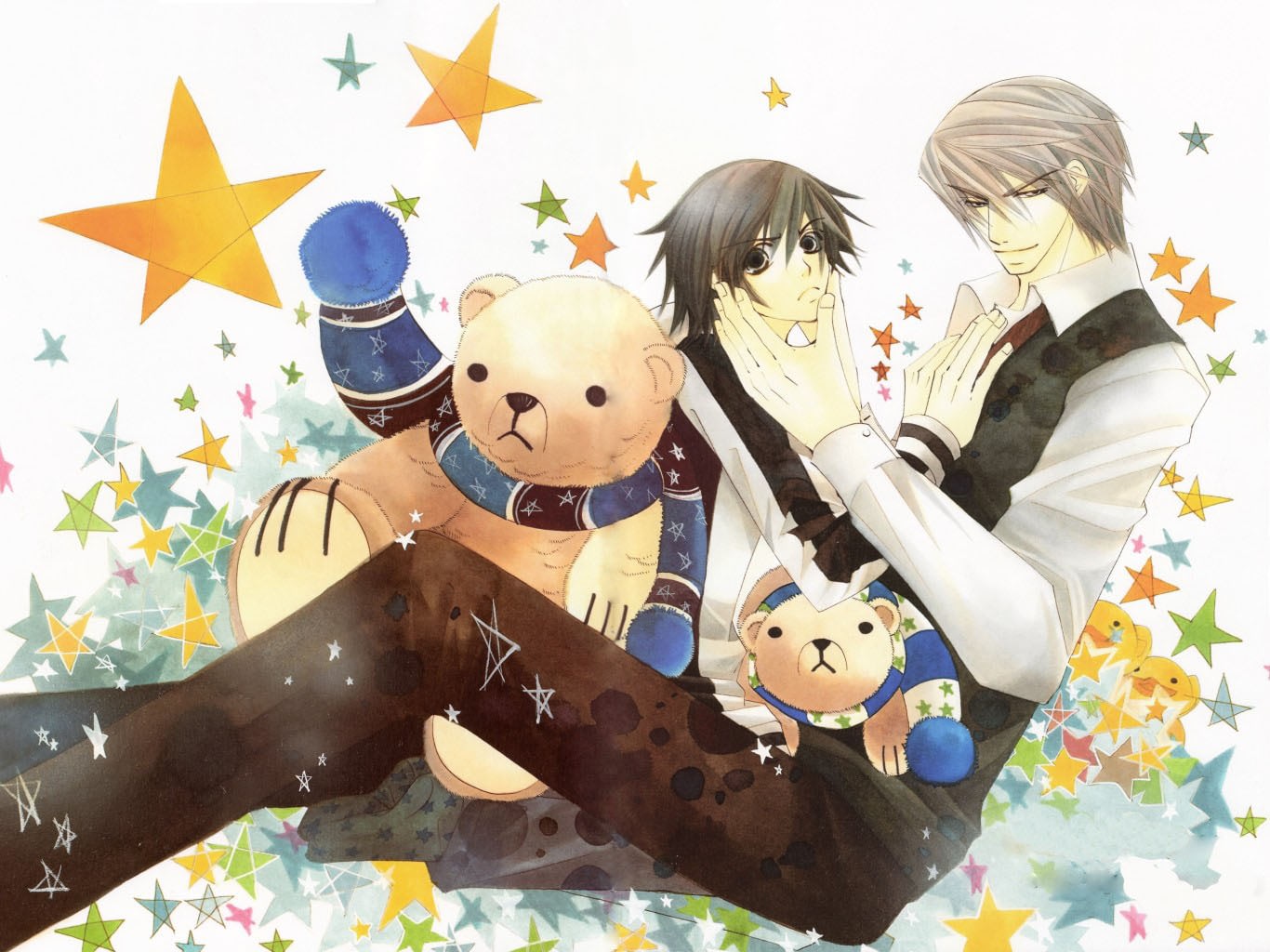 Junjou romantica. Junjou Romantica аниме. Чистая романтика мультсериал кадры. Чистая романтика аниме арт. Яой романтика.